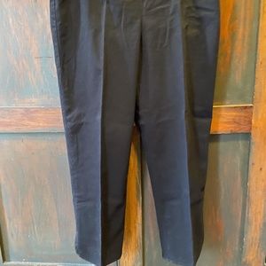 Talbots  Stretch Black Capris
